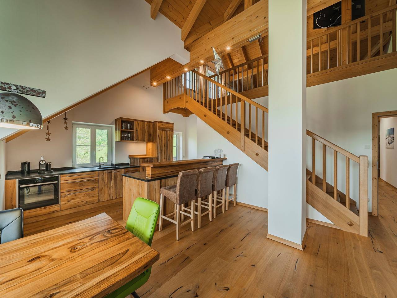 Ganze Wohnung, Penthouse Oberweiglhof - Dachstein West in Salzkammergut-Berge, Rußbach am Paß Gschütt