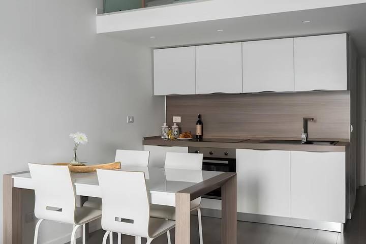 Ferienwohnung für 4 Personen, mit Garten und Seeblick sowie Balkon und Ausblick in Santa Maria Rezzonico - 4