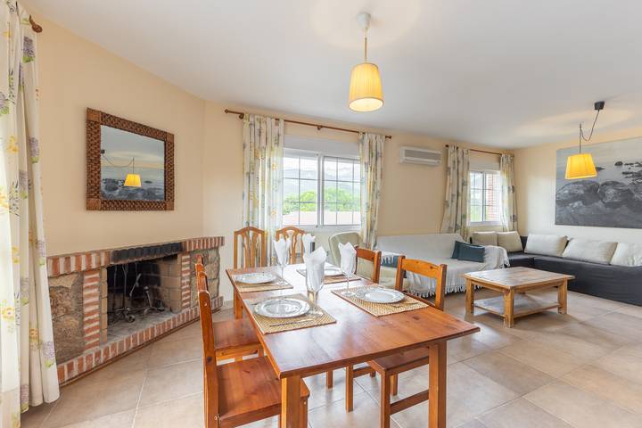 Casa rural para 10 personas, con balcón y jardín en Provincia de Ávila - 3