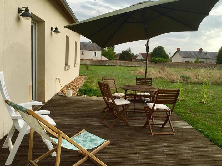 Location de vacances pour 4 personnes, avec jardin et vue à Précy - 3