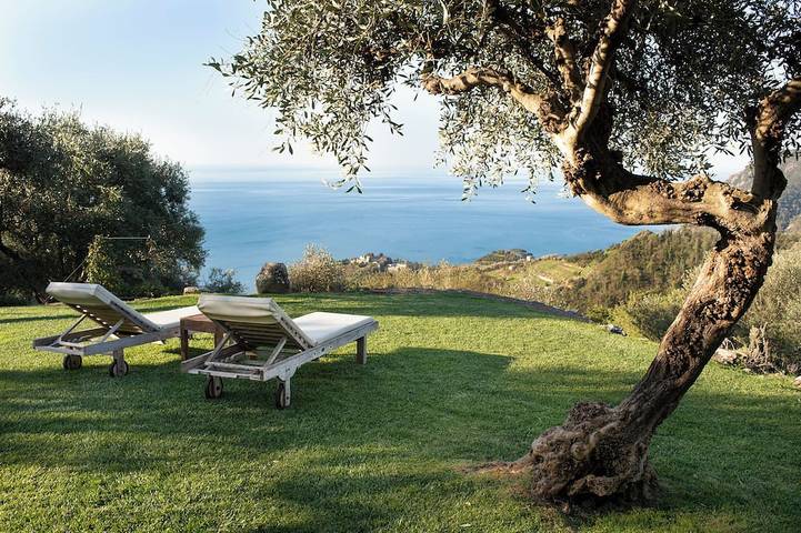 Villa pour 10 personnes, avec jardin et balcon dans Cinque Terre