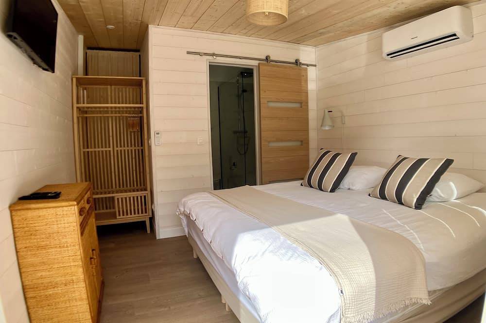 Air-conditioned villa 50 m from the ocean in Carcans Plage, Carcans