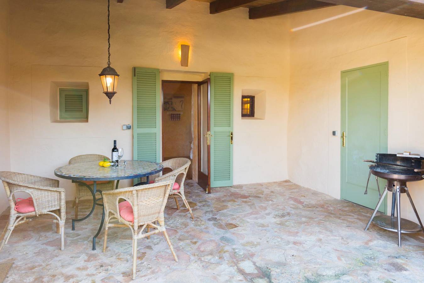 Villa voor 4 personen met terras in Santanyí, Zuid-Mallorca