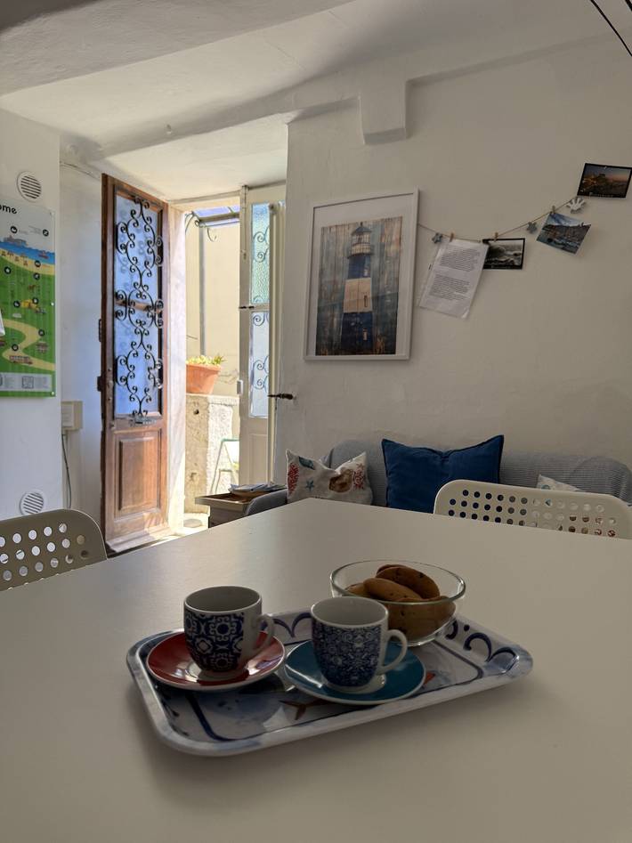 Ferienhaus 'La ca Bela' mit Meerblick, Garten und Wlan in Portovenere, Porto Venere Gemeinde