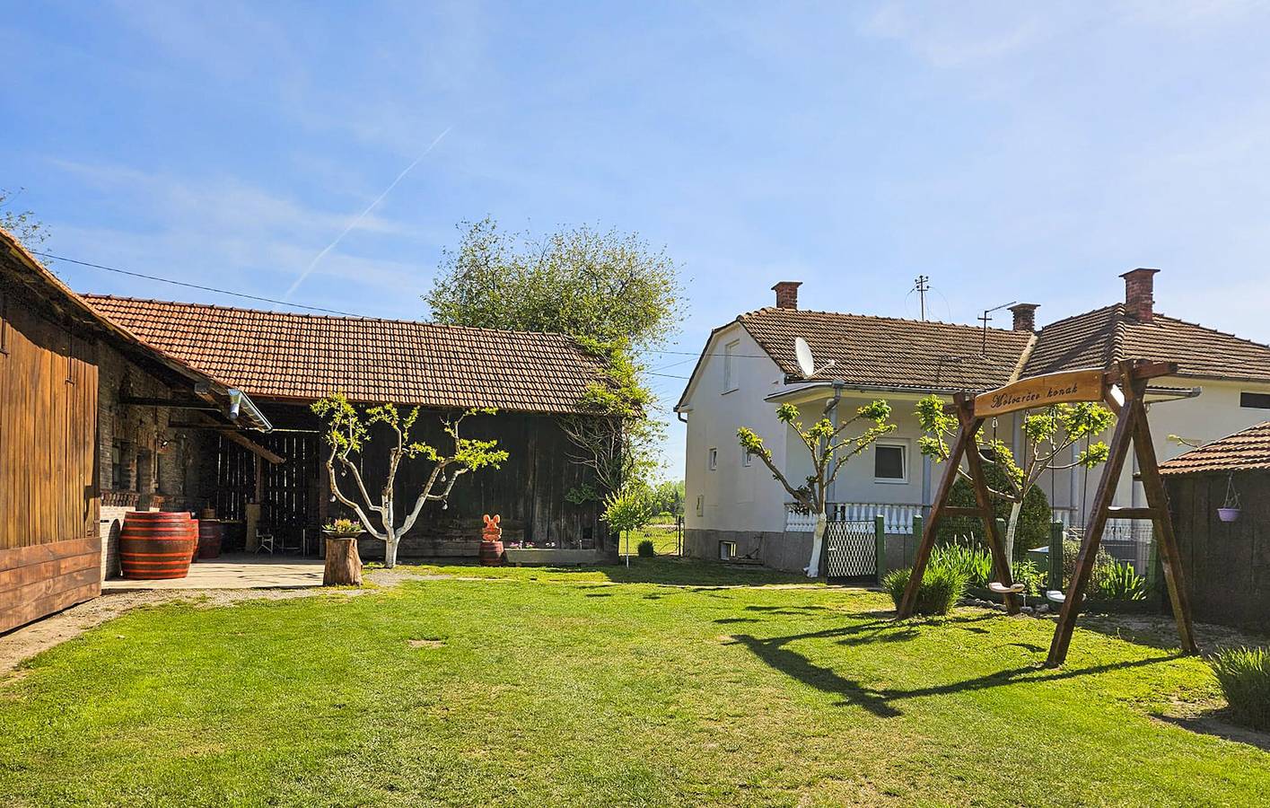 Charmante 2-Zimmer-Wohnung mit Pool, in der Nähe der Drau in Koprivnica-Krizevci
