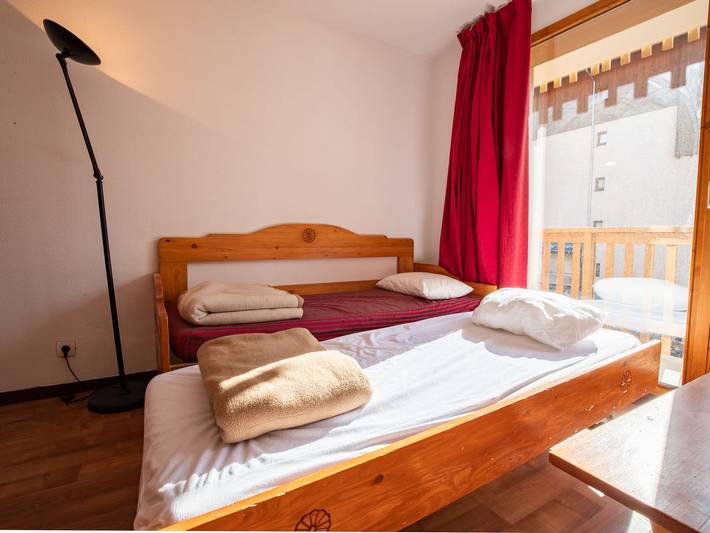 Apartamento entero, Apartamento con mascotas Ok - 6 pers., vista montaña in Valfréjus, Modane
