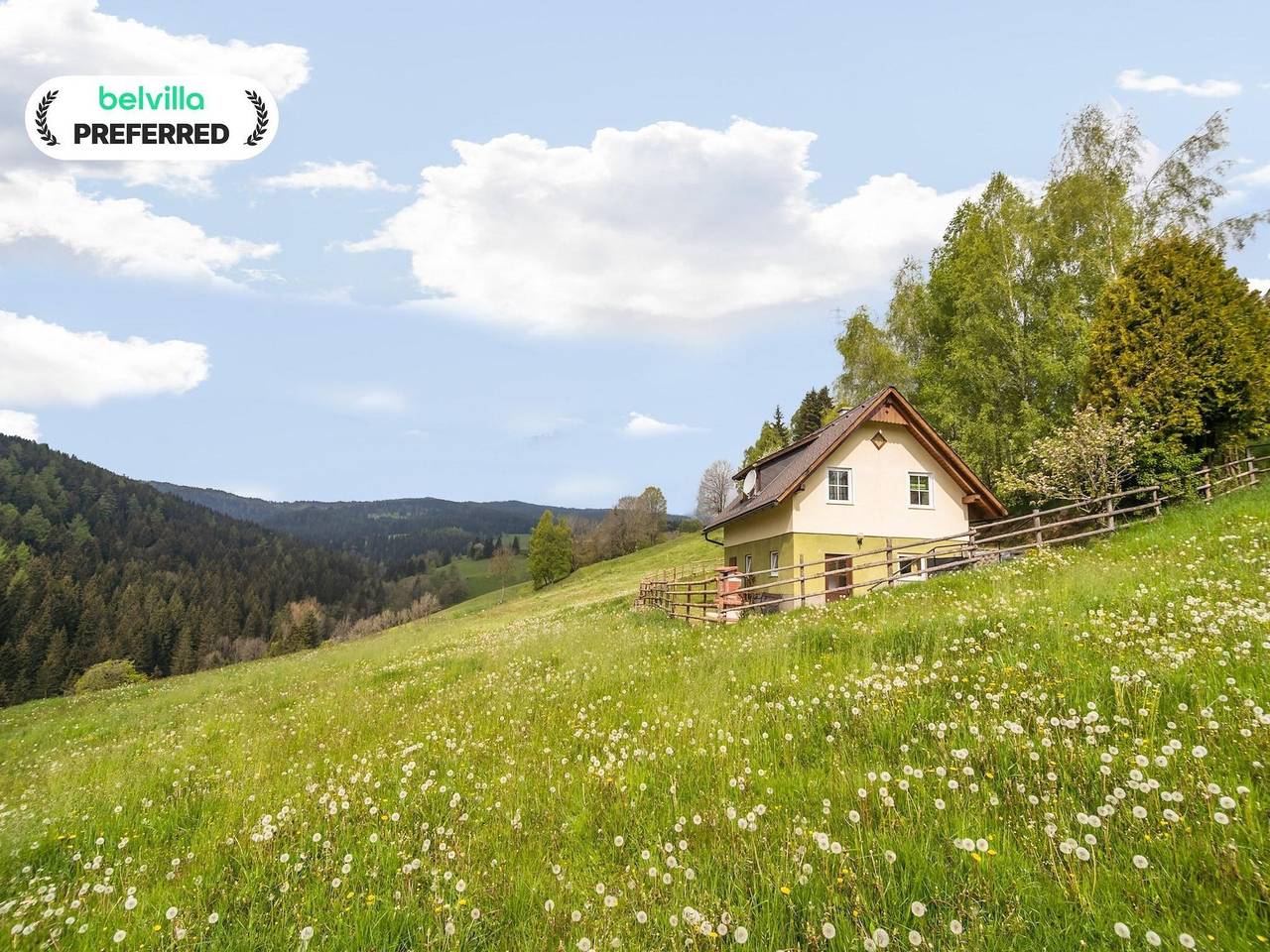 Enticing Chalet in Sankt Andr� with Garden and Barbecue in Sankt Andrä, Lavanttaler Alpen