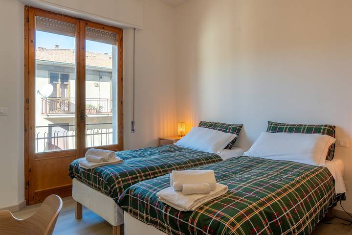 Room for 2 people, with balcony in Tuscany