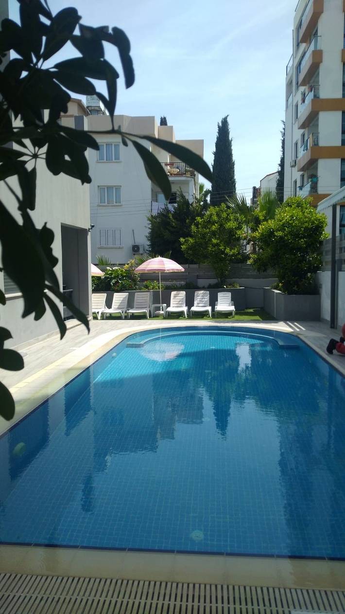 Villa for 8 personer, med have og pool samt balkon, børnevenlig i Cypern