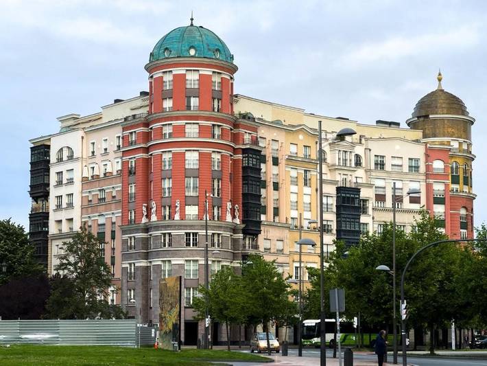 Ferienwohnung für 4 Personen, mit Whirlpool in Bilbao