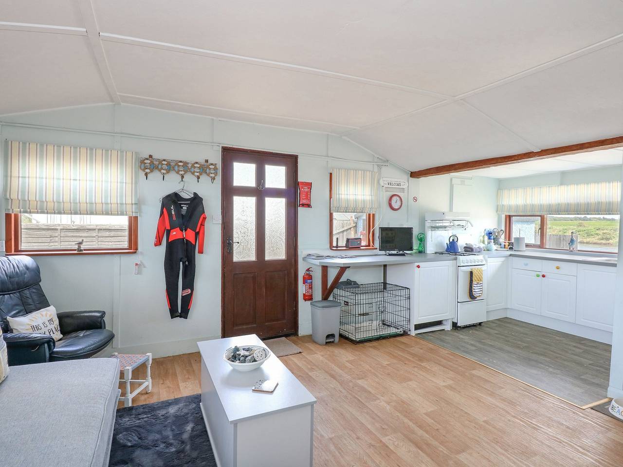 Strandhütte für 3 Personen mit Garten in Snettisham, Norfolk Coast