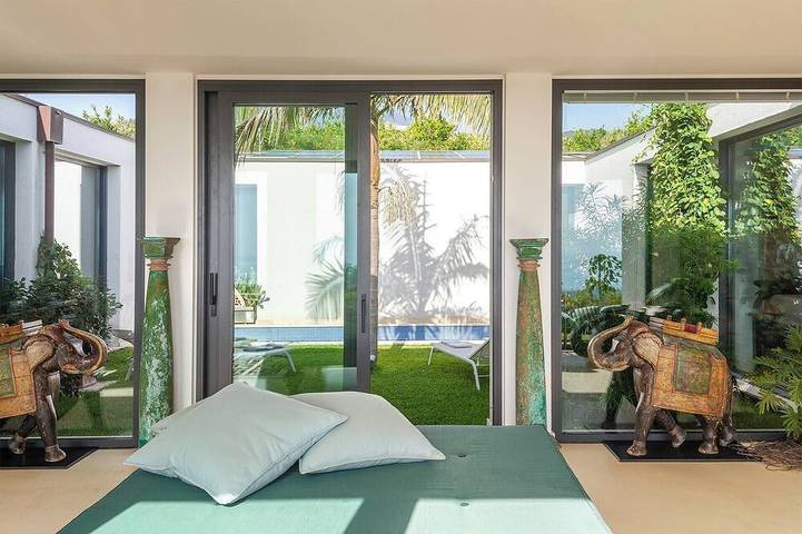Camelia - Drei Schlafzimmer Villa, Schläft 6 in Giarre, Ätna