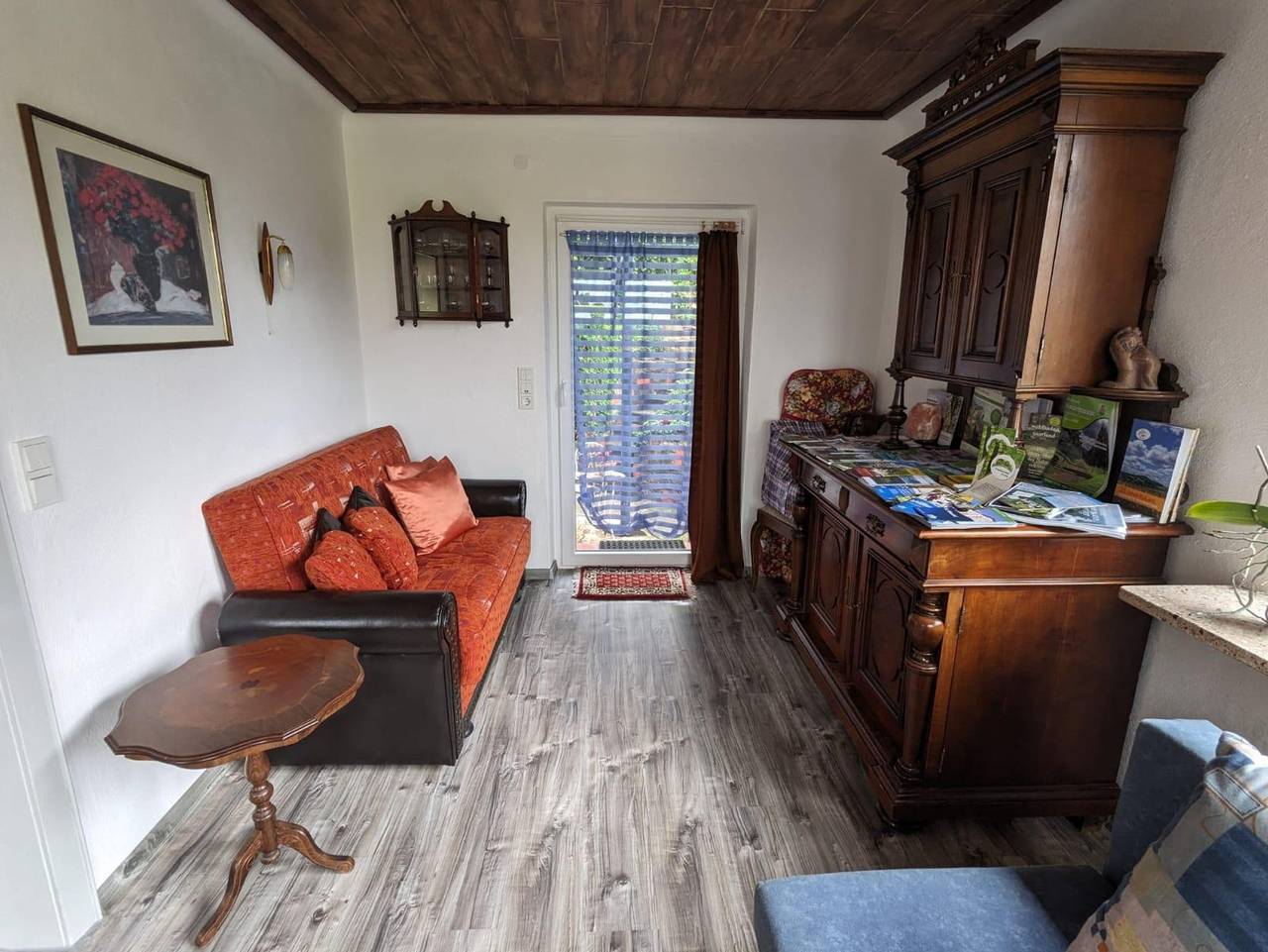 Ganze Ferienwohnung, Ferienwohnung Friedel und Käthe in Oberthal, Saar-Nahe-Bergland