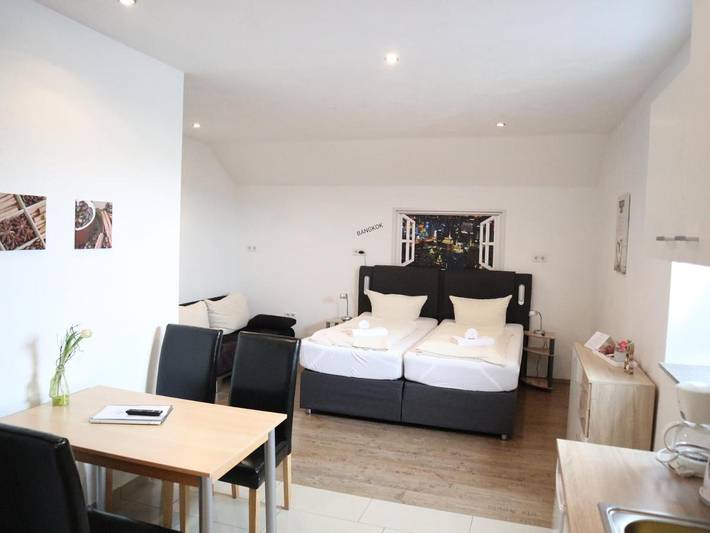 Ferienhaus für 2 Personen, mit Terrasse und Garten in Heede