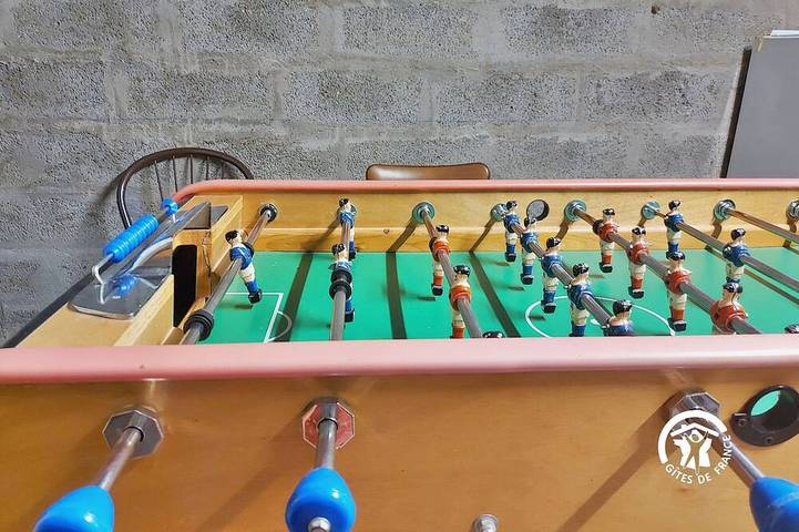 Gîte pour 7 personnes, avec jardin