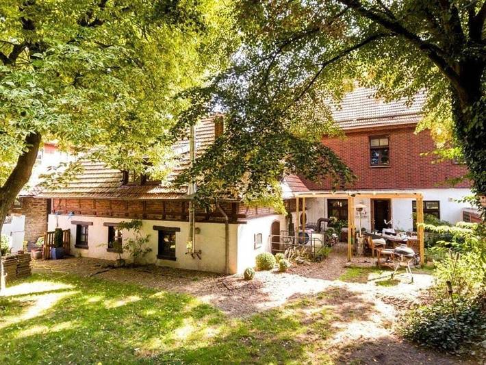 Ferienhaus für 10 Personen, mit Terrasse und Garten sowie Sauna in Brakel - 4