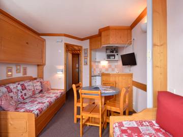 Studio voor 4 Personen in La Plagne, Aime, Afbeelding 1