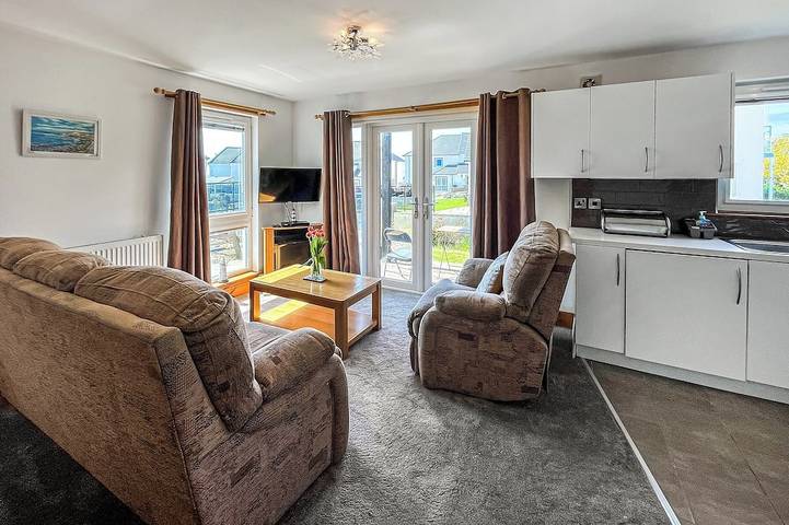 Cottage for 4 people, with garden in Portpatrick