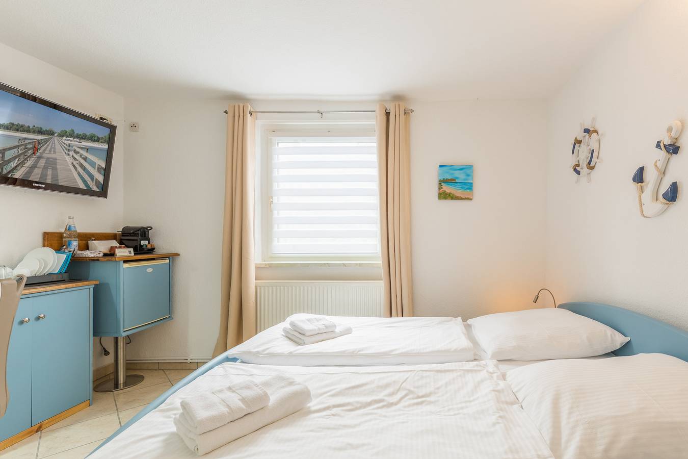 Ganze Ferienwohnung, Ferienhaus Am Leuchtturm, Ferienzimmer 2 "Seeschwalbe" in Tarnewitz, Boltenhagen