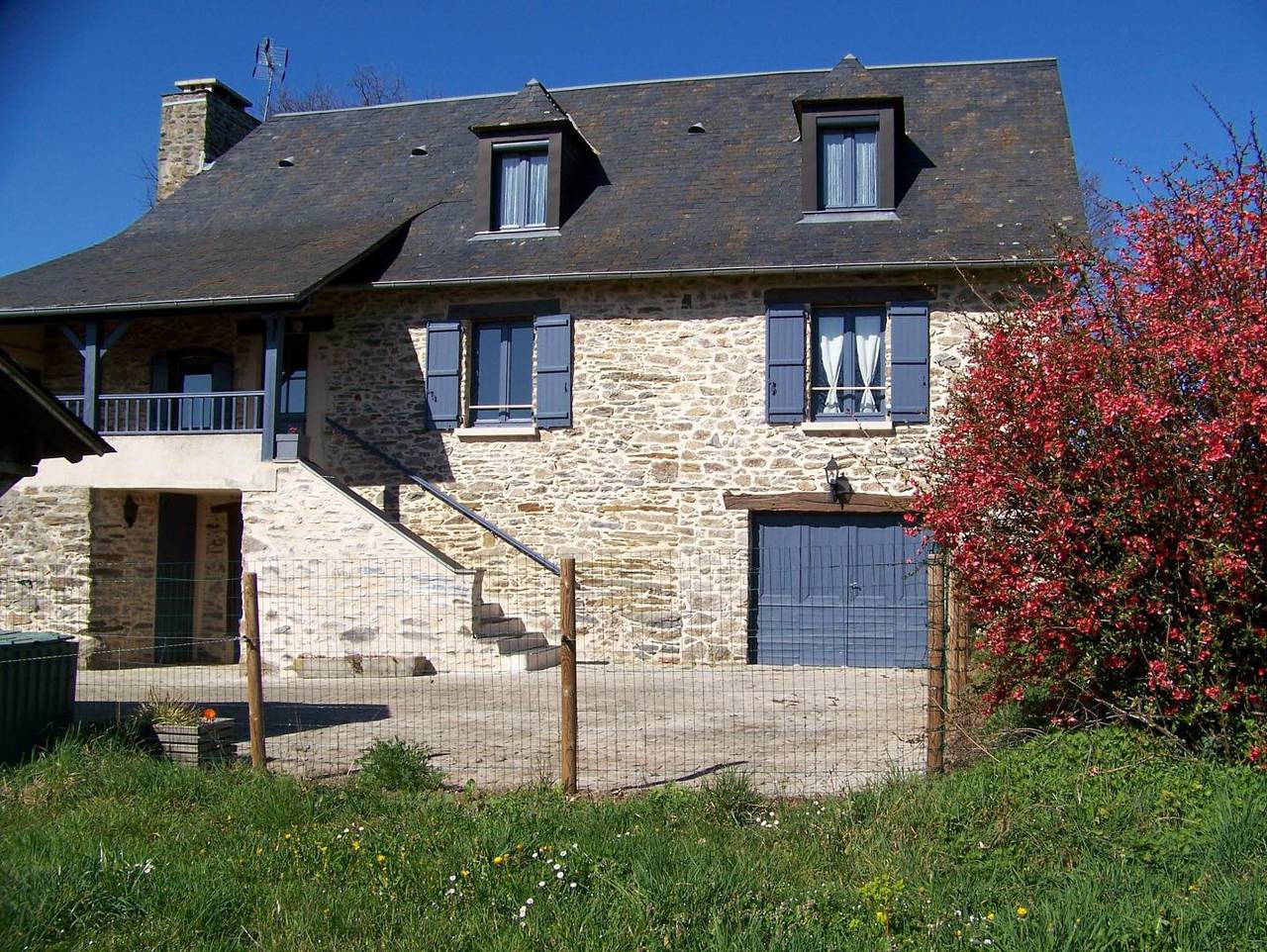 Gîte des Rochers in Allassac, Brive-la-Gaillarde region