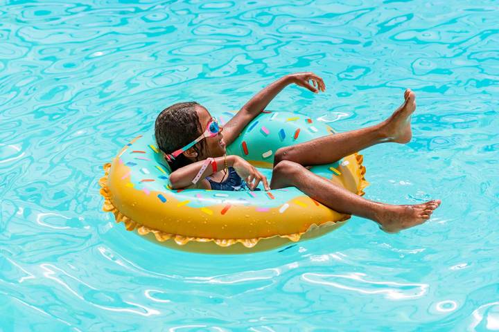 Mobil home pour 6 personnes, avec terrasse à Ondres