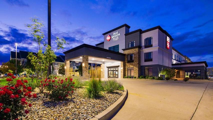 Hôtel pour 4 personnes, avec piscine, animaux acceptés dans Champaign