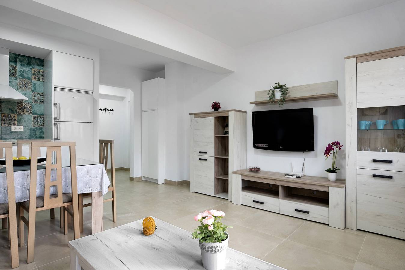 Apartamento entero, "Apartamento Atalaya" con aire acondicionado y Wi-Fi in Conil de la Frontera, Costa de la Luz