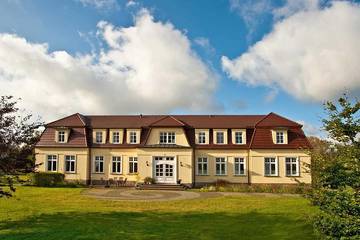 Ferienhaus für 3 Personen, mit Terrasse in Brinckmansdorf