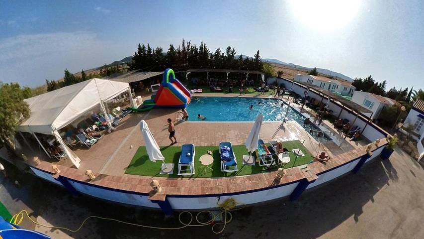 Hotel para 3 personas, con jardín y piscina en Costa de la Luz