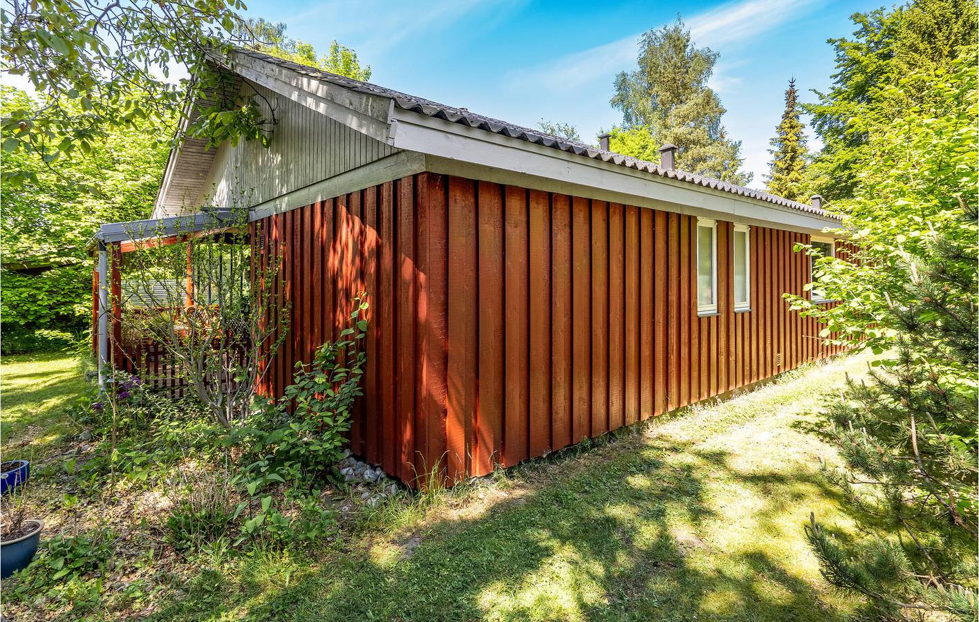 Ferienhaus für 6 Personen mit Terrasse in Strøby, Stevns und Umgebung