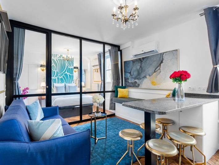 Appartement de vacances pour 6 personnes, avec vue