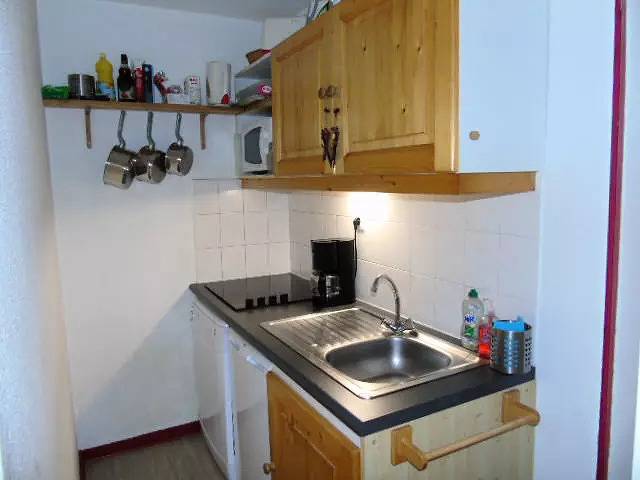 Apartamento entero, 2 estancias para 6 personas in Valfréjus, Modane