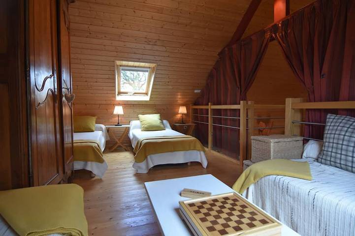 Gîte pour 4 personnes, avec piscine et jardin à Saint-Thois - 4