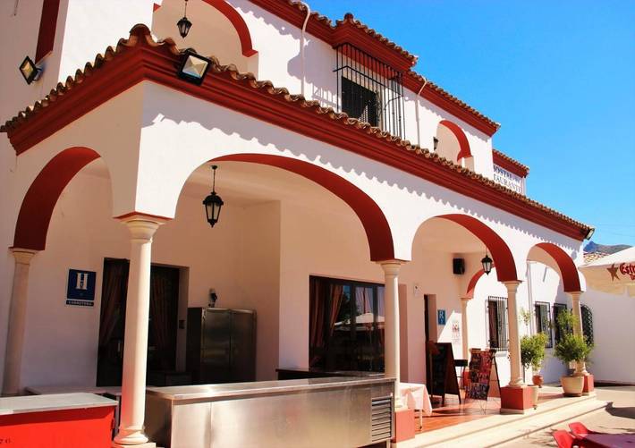 Casa de huéspuedes para 3 personas, con Terraza y Vistas en Carcabuey