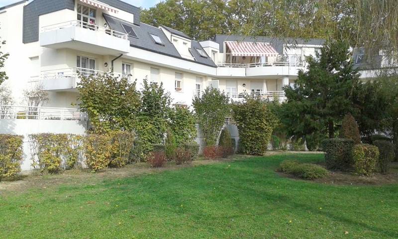 Gîte pour 4 personnes, avec Balcon ainsi que Terrasse et Vue à Illkirch-Graffenstaden