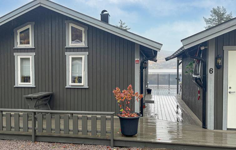 Ferienhaus für 7 Personen mit Garten in Nissedal