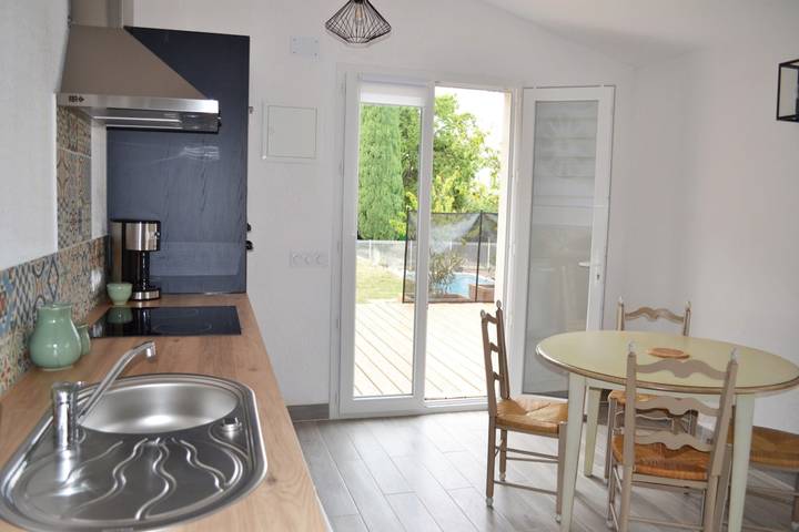 Ferienhaus für 4 Personen mit Garten in Le Rouret, Mittelmeerküste (Frankreich)