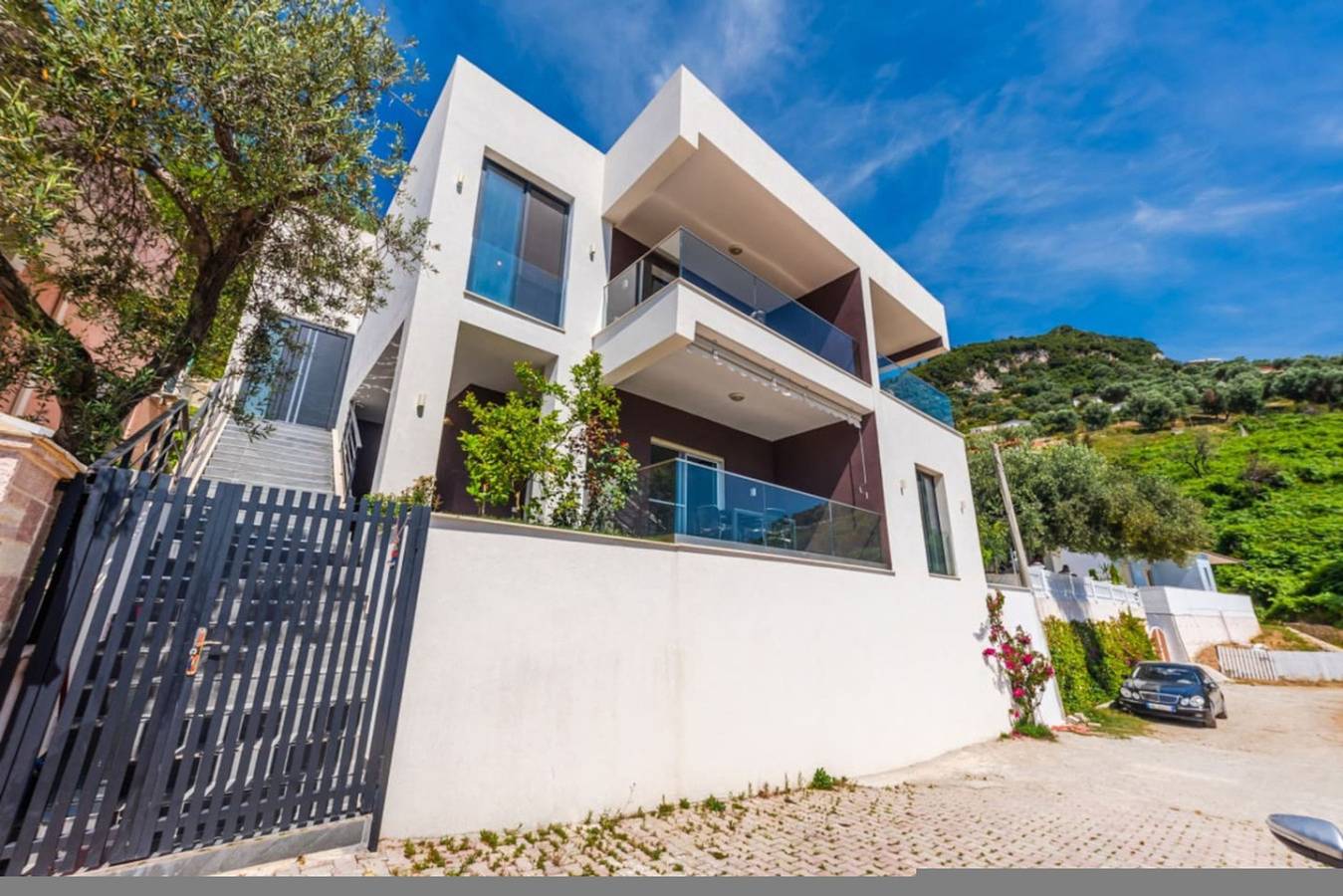 Ganze Wohnung, Ferienwohnung für 5 Personen mit Garten in Orikum, Vlorë