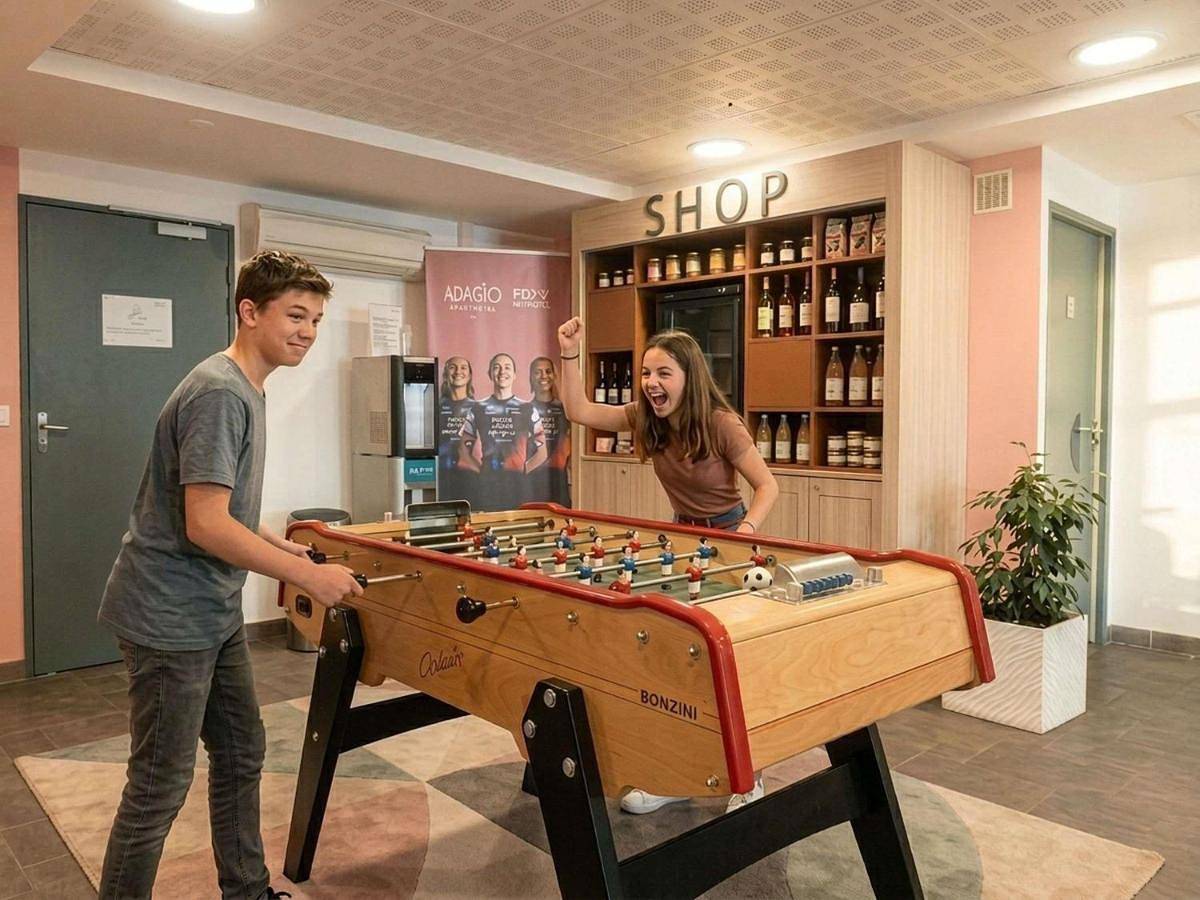 Aparthotel Adagio Access Poitiers in Poitiers, Vienne (France)
