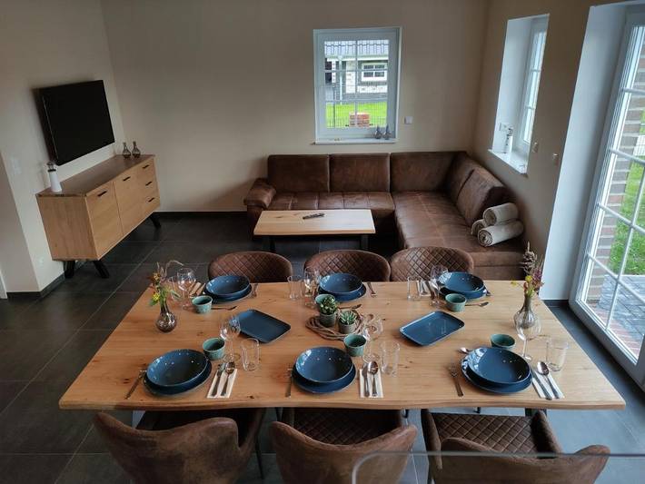 Ferienhaus für 6 Personen, mit Terrasse und Garten in Timmel - 3