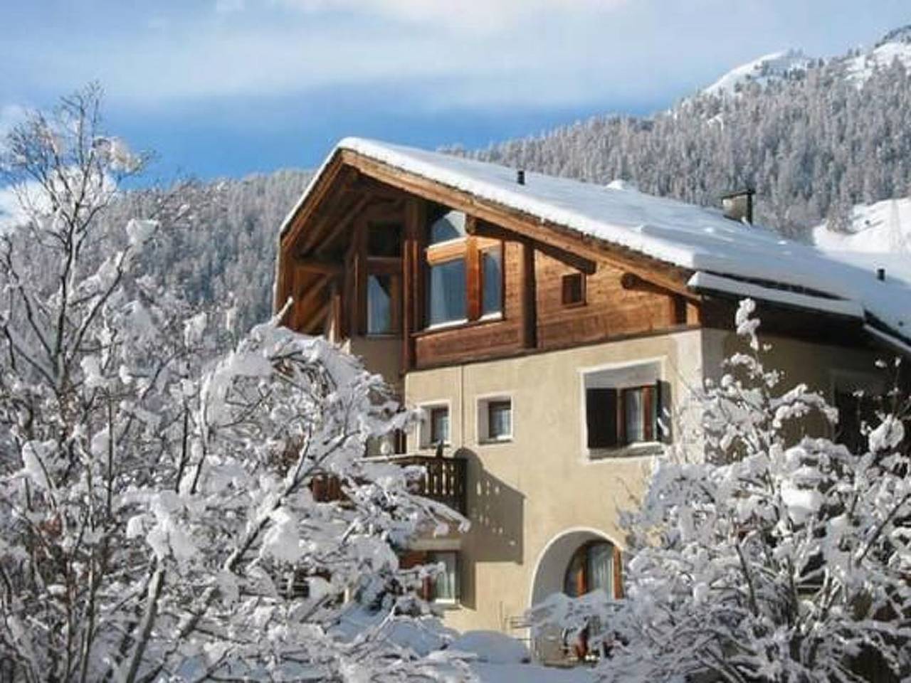 Ganze Wohnung, Chardun in Celerina, Sankt Moritz