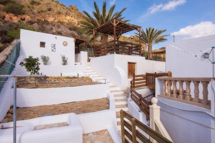 Chalet para 8 personas, con balcón además de vistas y piscina en Cabo de Gata - 4