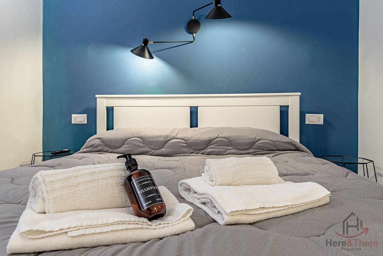 Apartamento entero, [El Corazón de Savona A] Crucero 2 min • A/C • Wifi in Savona (City), Savona