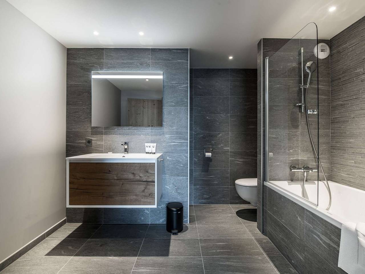 Ganze Wohnung, Modernes Apartment Courchevel 1550 - 4 Pers - Zentrum in Saint-Bon-Tarentaise, Les Trois Vallées