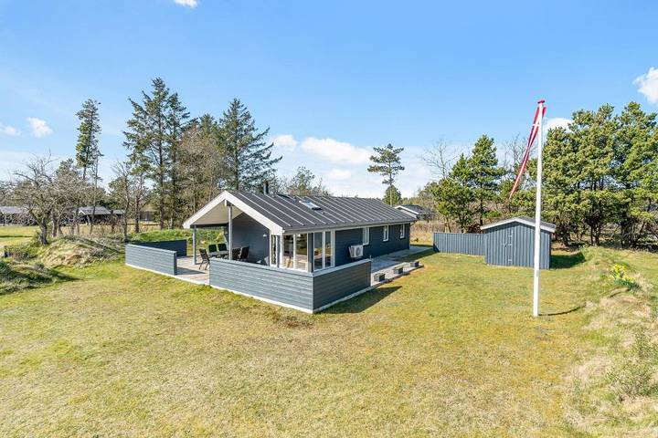 Ferienhaus für 6 Personen, mit Balkon/Terrasse und Terrasse in Filsø See