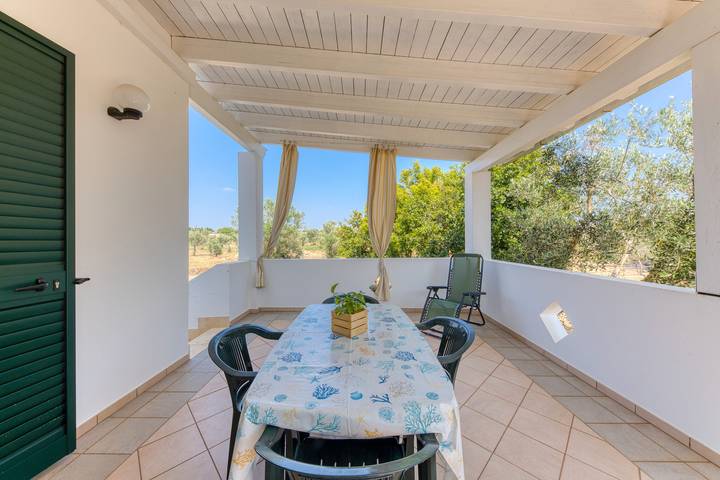 Villa per 4 persone, con giardino in Salento