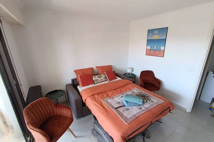 Gîte pour 2 personnes dans Port du Cros de cagnes