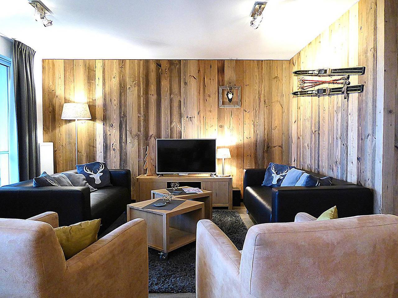 Ganze Wohnung, Mountain Lodge Wifi 6Pers am Skilift Postwiese in Neuastenberg, Winterberg
