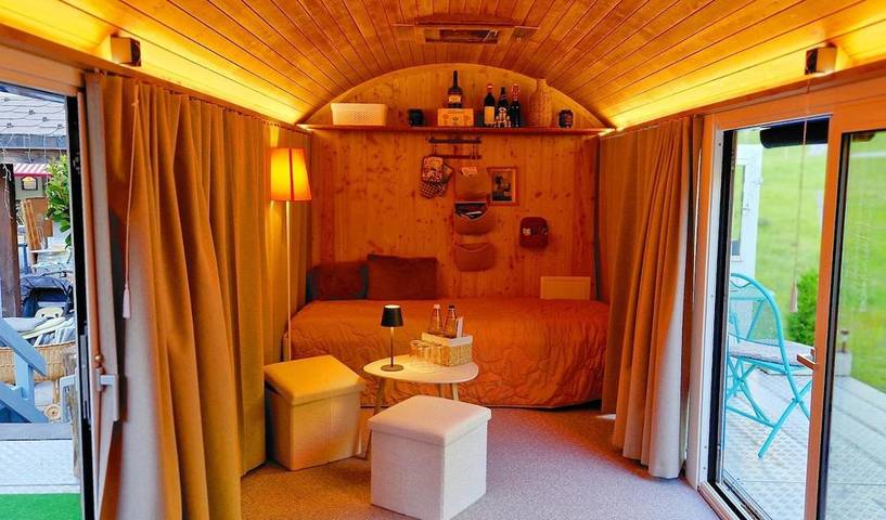 Casa de vacaciones para 4 personas, con vistas y terraza, Se admiten mascotas - 1