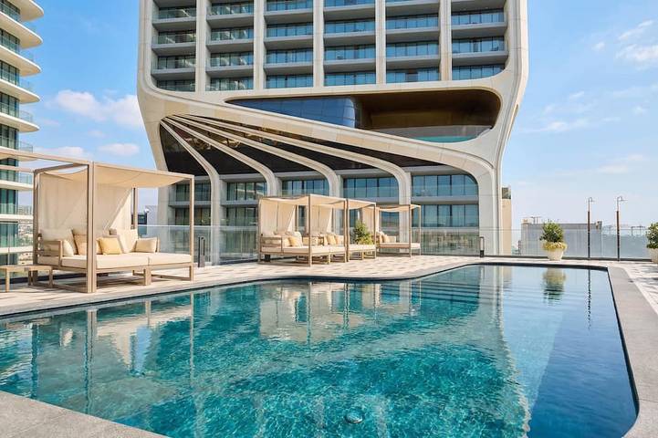 Vakantieappartement voor 5 personen, with balkon and sauna as well as zwembad - 1